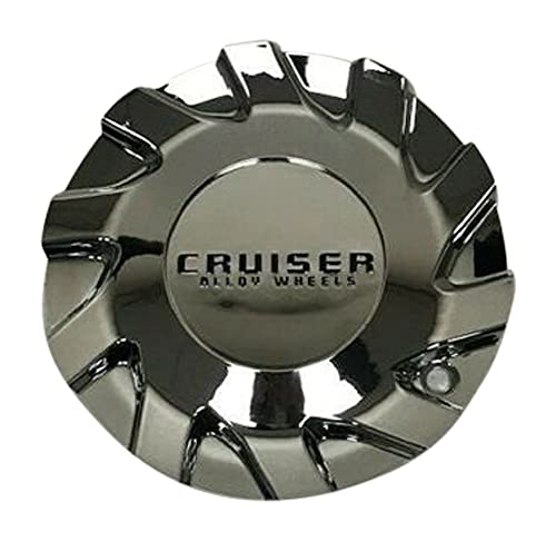 Cruiser Alloy Wheel Center Caps