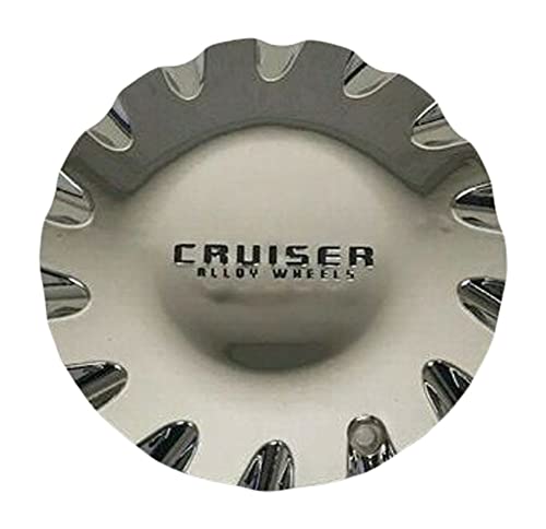 Cruiser Alloy Chrome Wheel Center Cap C-644-1 replacement wheel center cap part C-644-1
