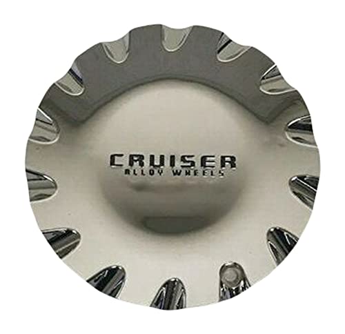 Cruiser Alloy Chrome Wheel Center Cap C-644-1 - wheelcentercaps