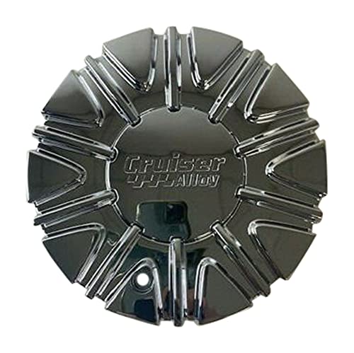 Cruiser Alloy Wheels 6008L152 LG1109-17 Chrome Wheel Center Cap replacement wheel center cap part 6008L152