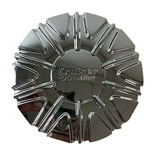 Cruiser Alloy Wheels 6008L176-CAP 6008L176 Chrome Wheel Center Cap replacement wheel center cap part 6008L176-CAP