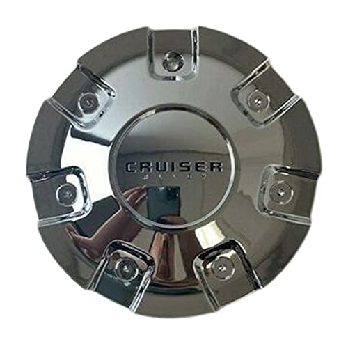 Cruiser Alloy Wheels 820L171 CAP-918-RC Chrome Wheel Center Cap replacement wheel center cap part 820L171