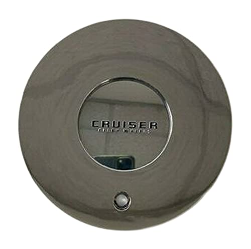 Cruiser Alloy Wheels C-645-1 Chrome Wheel Center Cap replacement wheel center cap part C-645-1