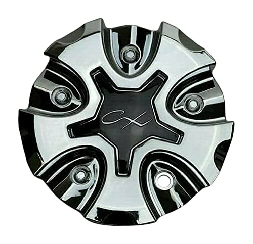 CX Chrome Xpressions Chrome Wheel Center Cap 620L158 replacement wheel center cap part 620L158