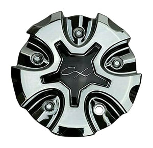 CX Chrome Xpressions Chrome Wheel Center Cap 620L158 - wheelcentercaps