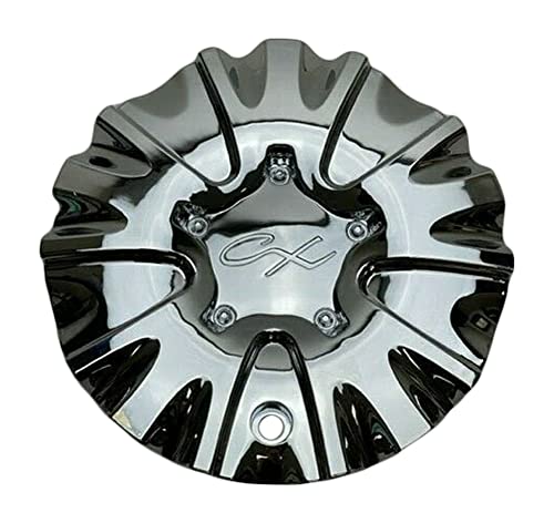 CX Wheels Chrome Wheel Center Cap 321L175 replacement wheel center cap part 321L175