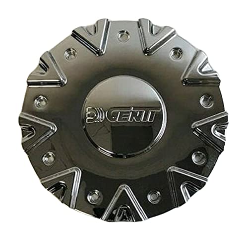 Dcenti Chrome Wheel Center Cap CSDW29-1P replacement wheel center cap part CSDW29-1P