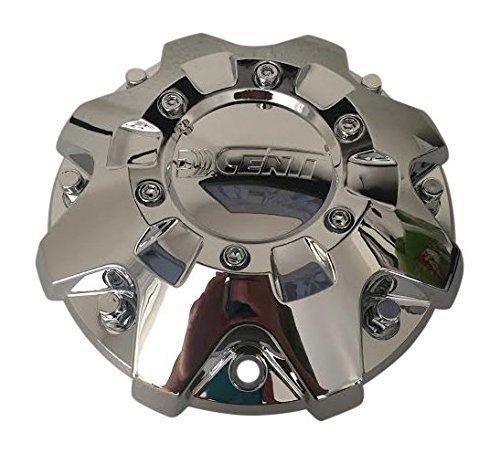 Dcenti DW3 CBDW3-1P SJ129-05 Chrome Wheel Center Cap replacement wheel center cap part CBDW3-1P