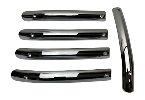 Dcenti DW9 Chrome Inserts DDW9BP2495 for 24 Inch Wheels Set of 5 replacement center cap logo / insert part DDW9BP2495
