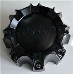 Dcenti Wheel Center Cap for DW915 with Serial Number CBDW8-1P or SJ106-14 (Matte Flat Black) replacement wheel center cap part DW915