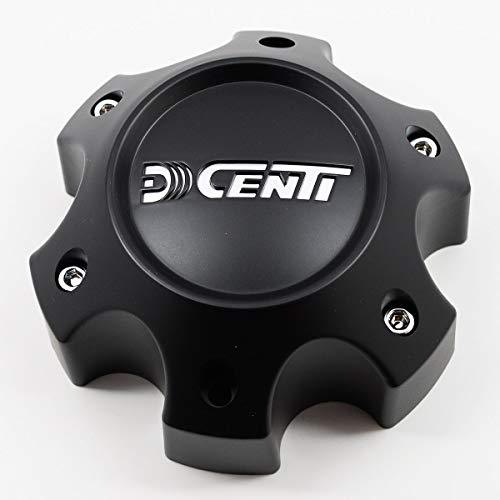Dcenti Wheel Center Cap Part Number CBH06-A1P (Matte Flat Black) replacement wheel center cap part CBH06-A1P