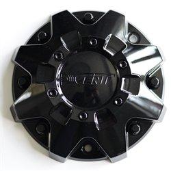Dcenti Wheel Replacement Center Cap for DW3 (Part # CBDW3-1P or SJ129-05) (Black) replacement wheel center cap part CBDW3-1P