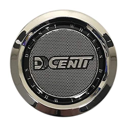 DCENTI WHEELS CCVE65-1P Chrome Snap in Center Cap replacement wheel center cap part CCVE65-1P
