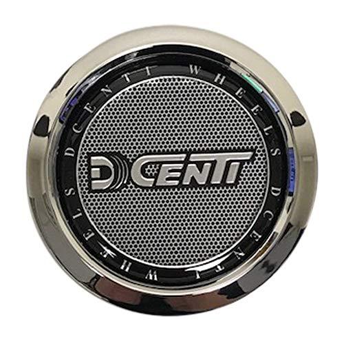 DCENTI WHEELS CCVE70-1P Chrome Snap in Center Cap replacement wheel center cap part CCVE70-1P