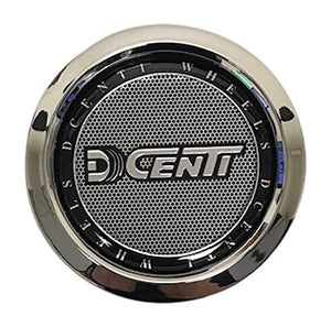 Dcenti Wheels Chrome Snap in Center Cap