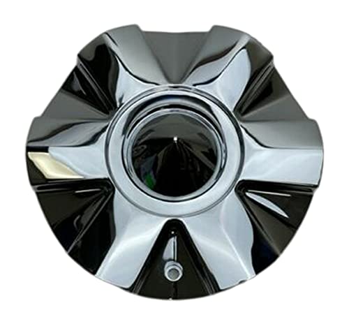 Detata Siphon Chrome Wheel Center Cap 263L186 DT-136 S403-07 replacement wheel center cap part 263L186