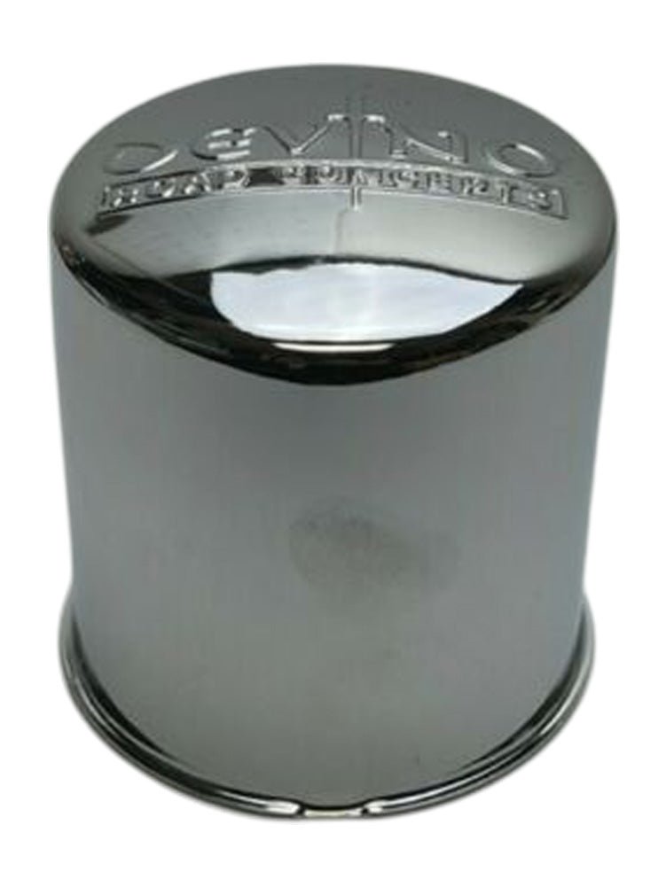 Devino Chrome Push Thru Wheel Center Cap 88MM replacement wheel center cap part DEVINO-88MM
