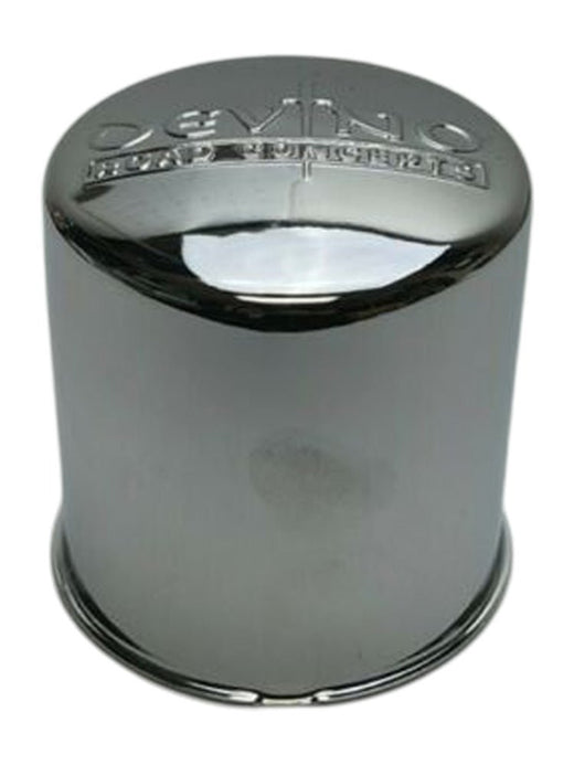 Devino Chrome Push Thru Wheel Center Cap 88MM replacement wheel center cap part DEVINO-88MM