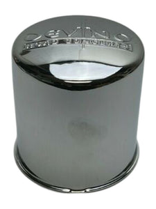 Devino Chrome Push Thru Wheel Center Cap 88MM - Wheel Center Caps