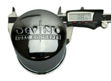 Devino Chrome Push Thru Wheel Center Cap 88MM - Wheel Center Caps