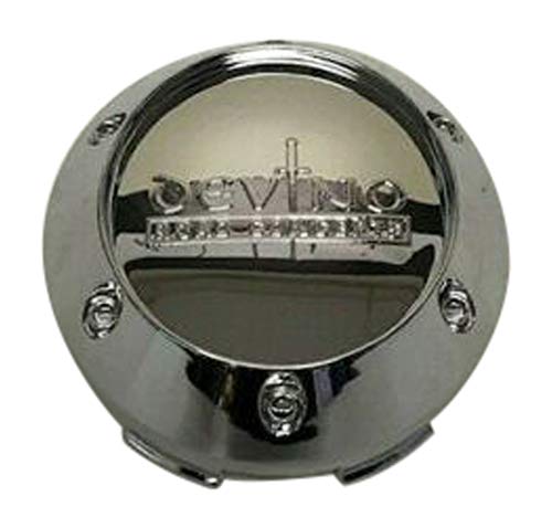 Devino Chrome Snap in Wheel Center Cap PCW-3E SGD0010 replacement wheel center cap part PCW-3E
