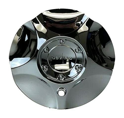 Devino Chrome Wheel Center Cap DV645-CAR-CAP DV645-CAR replacement wheel center cap part DV645-CAR-CAP
