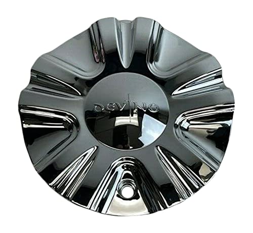 Devino Lethal 644 Chrome Wheel Center Cap DV0644-TRUCK-CAP LG0603-49 SGD0010 replacement wheel center cap part DV0644-TRUCK-CAP