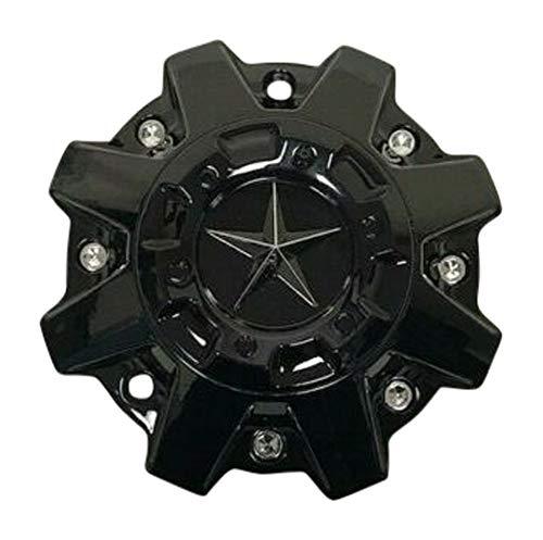 DFD Gloss Black Wheel Center Cap ER018 ER035-SG replacement wheel center cap part ER018
