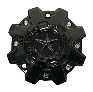 DFD Gloss Black Wheel Center Cap ER018 ER035-SG