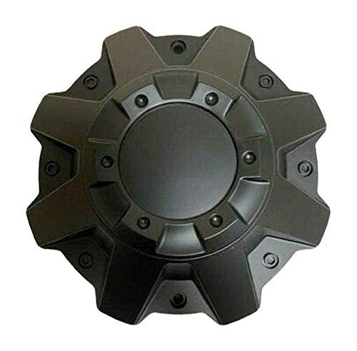 DFD Wheels C-051 Matte Black Wheel Center Cap No Logo replacement wheel center cap part C-051