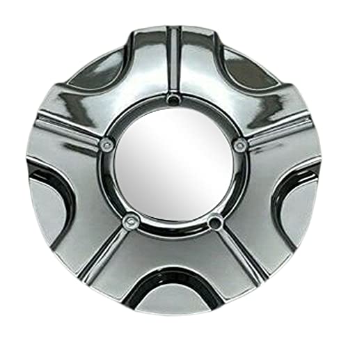Diablo Lionhart Chrome No Logo Wheel Center Cap MCD0430YA01 LG1301-50 replacement wheel center cap part MCD0430YA01