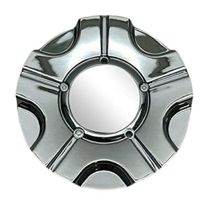 Diablo Lionhart Chrome No Logo Wheel Center Cap MCD0430YA01 LG1301-50 - wheelcentercaps