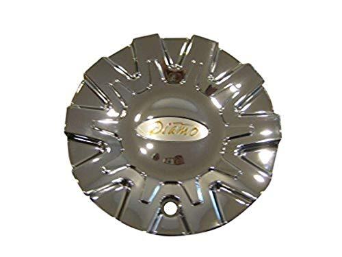 DIAMO 38 Karat Chrome Wheel Rim Center Cap 