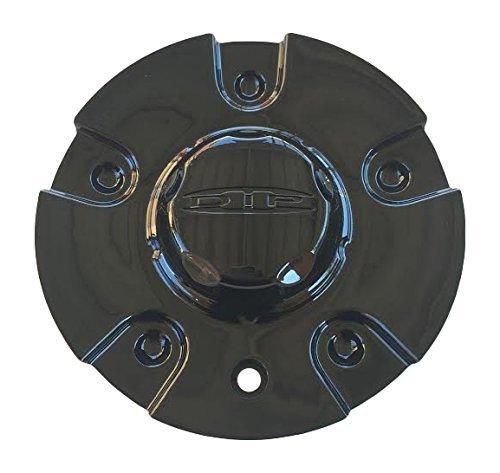 DIP D10 Gloss Black Wheel Rim Center Cap C10D10B C10D10-CAP replacement wheel center cap part C10D10B