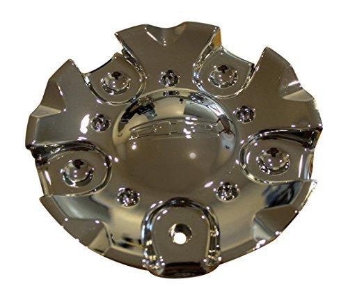 DIP D65 Ninja Chrome Wheel Rim Center Cap C10D65 D65-CAP ZY replacement wheel center cap part C10D65