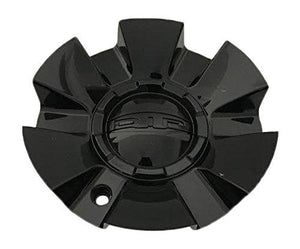 DIP WHEELS C10D39B 612801CAP Black Wheel Center Cap - wheelcentercaps