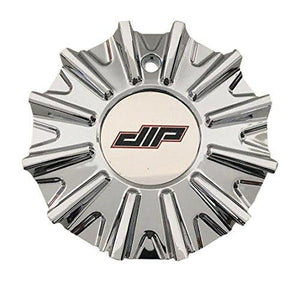 DIP WHEELS C10D40-C01-CAP LG1607-05 Chrome Wheel Center Cap - wheelcentercaps