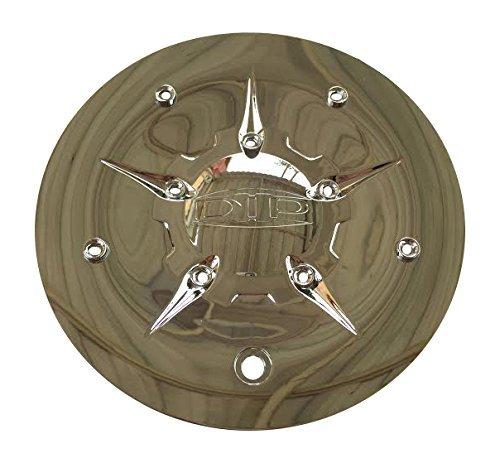 DIP WHEELS D20 Apollo C10D20-CAP Chrome Center Cap replacement wheel center cap part C10D20-CAP