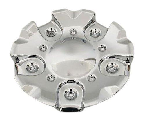 DIP WHEELS D65-CAP Chrome Wheel Center Cap - wheelcentercaps