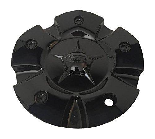 DIP WHEELS D95 Laser C10D95B MCD95N101 Black Wheel Center Cap replacement wheel center cap part C10D95B
