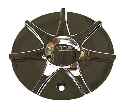 DIP WHEELS Libra C10D15 70642085F-1 Chrome Center Cap replacement wheel center cap part C10D15