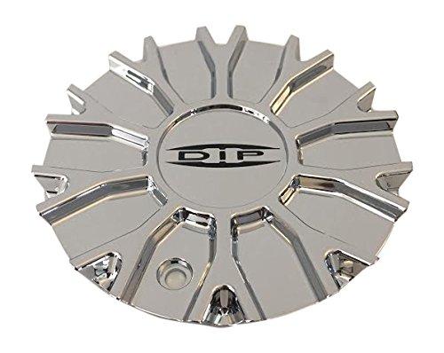 DIP WHEELS Mortar C10D99C 10932295-1-CAP 102932295-1-CAP LG1309-17 Chrome Wheel Center Cap replacement wheel center cap part C10D99C