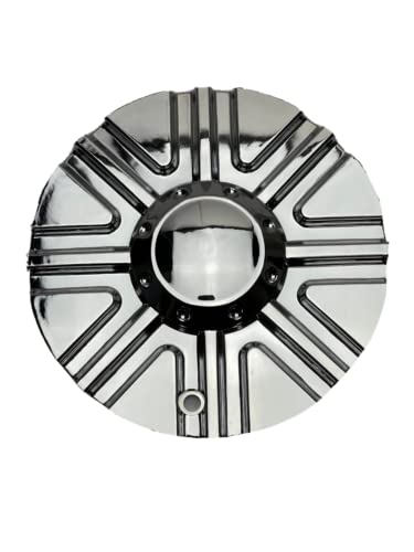 Divinity Chrome No Logo Wheel Center Cap 102S180 replacement wheel center cap part 102S180