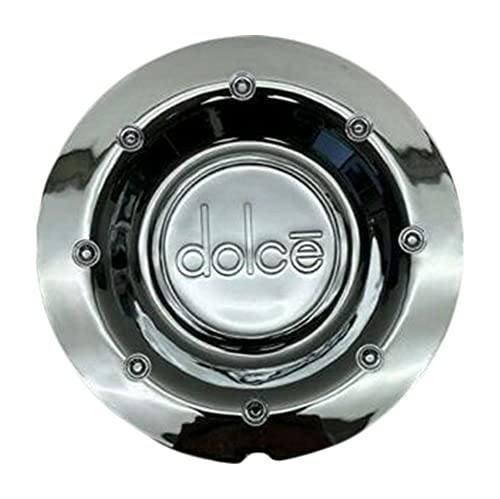 Dolce Chrome Snap in Wheel Center Cap N516-22-CAP replacement wheel center cap part N516-22-CAP