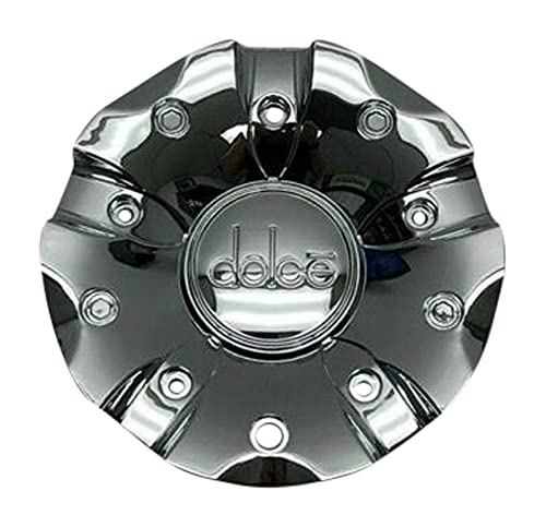 Dolce Chrome Wheel Center Cap 52512290-CAP replacement wheel center cap part 52512290-CAP