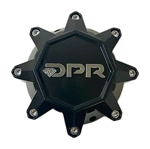 DPR Wheels A01-D-CAP LG1303-01 Matte Black Wheel Center Cap replacement wheel center cap part A01-D-CAP