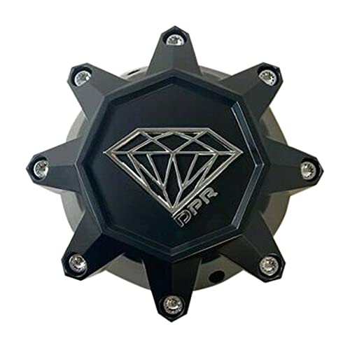 DPR Wheels A01-Z-CAP LG1303-03 Matte Black Wheel Center Cap replacement wheel center cap part A01-Z-CAP