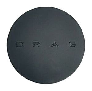 Drag Extreme Alloy Matte Black Snap in Wheel Center Cap CAP022 CAP32 12651875F-1 - Wheel Center Caps