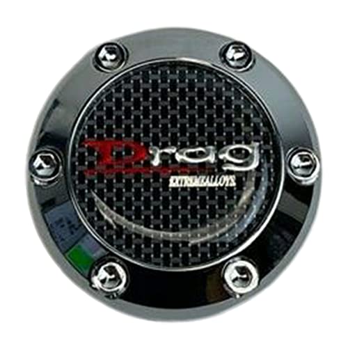 Drag Extreme Alloys Chrome Snap in Wheel Center Cap CAP17-1-CAP 71281875F-1 replacement wheel center cap part CAP17-1-CAP