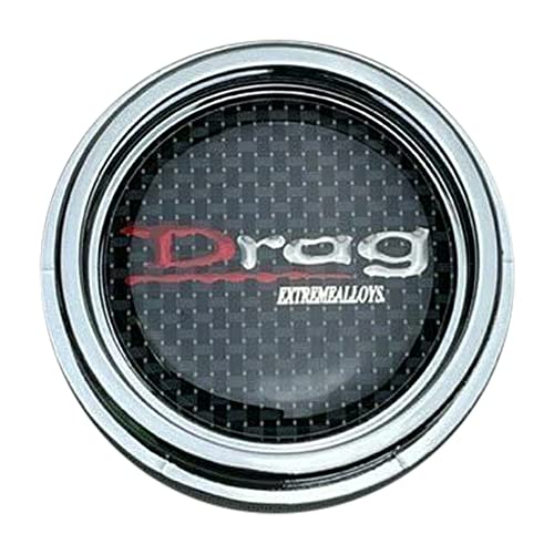 Drag Extrerme Alloys Chrome Snap in Wheel Center Cap CAP27 LG1009-01 - wheelcentercaps